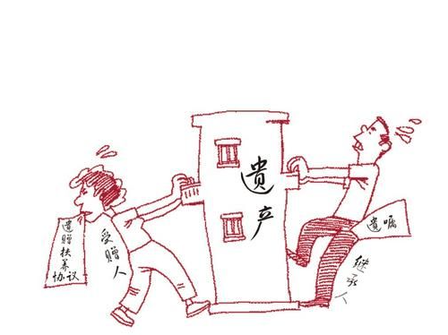 最新繼承法2021遺產(chǎn)分配比例？