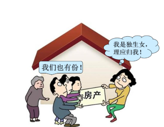 宅基地配偶繼承？